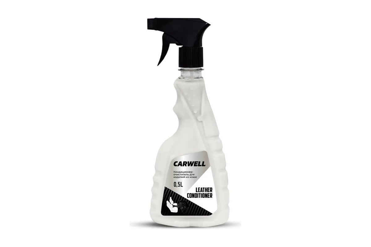 Кондиционер кожи CARWELL LEATHER CONDITIONER 0,5 л С-291 - выгодная цена,  отзывы, характеристики, фото - купить в Москве и РФ