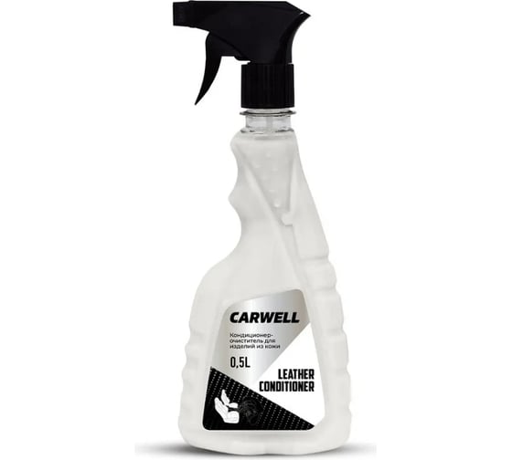 Кондиционер кожи CARWELL LEATHER CONDITIONER 0,5 л С-291 1