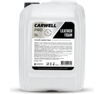Пенный очиститель кожи CARWELL Leather Foam 5 л C-840