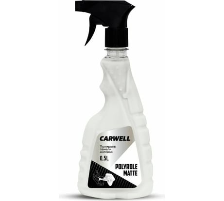 Матовая полироль панели CARWELL POLYROLE MATTE БАБЛ ГАММ 0,5 л С-284