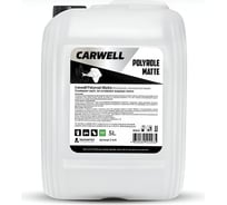 Матовая полироль панели CARWELL POLYROLE MATTE БАБЛ ГАММ 5 л С-935