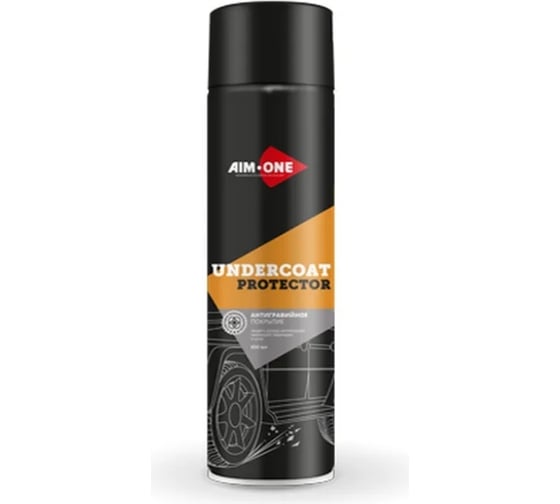 Антигравий темный AIM-ONE UNDERCOAT PROTECTOR 650 мл UN-650 1
