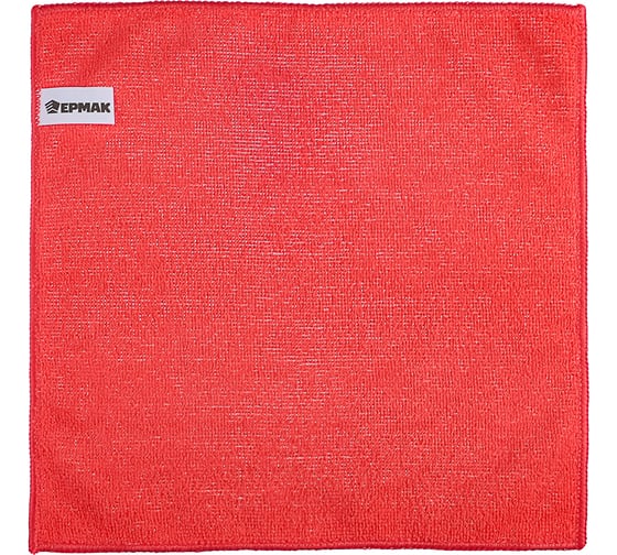 Салфетка из микрофибры ЕРМАК 30x30см, Shine 715-011