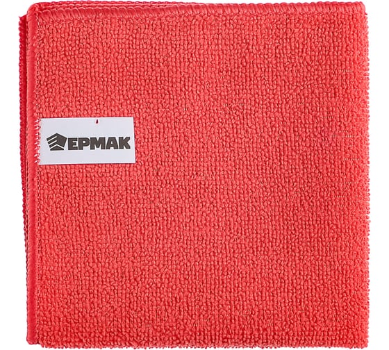 Салфетка из микрофибры ЕРМАК 30x30см, Shine 715-011