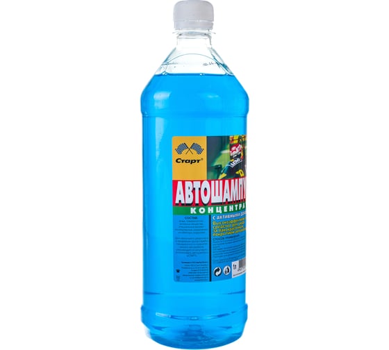 Автошампунь1 л, пэт СТАРТ 4607952902039
