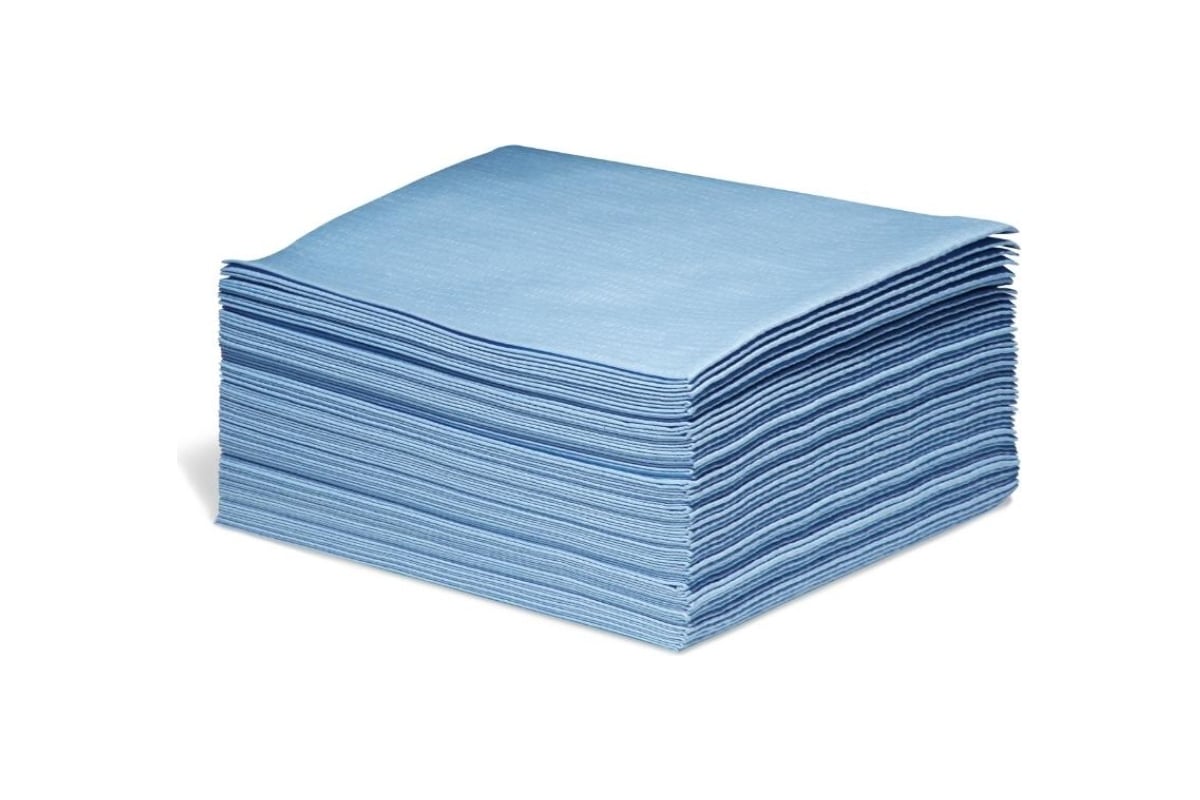 Универсальные абсорбирующие салфетки New Pig PR70, 12" x 13", 50 шт/уп ...