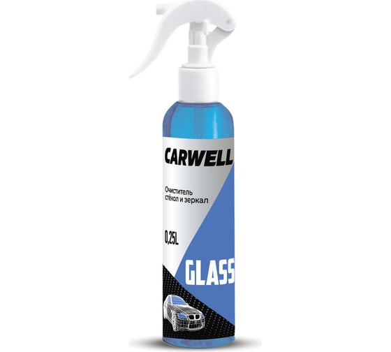 Очиститель стекол и зеркал GLASS 0,25 л Carwell С-215