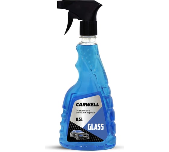 Очиститель стекол и зеркал Carwell GLASS 0,5 л С-079 1
