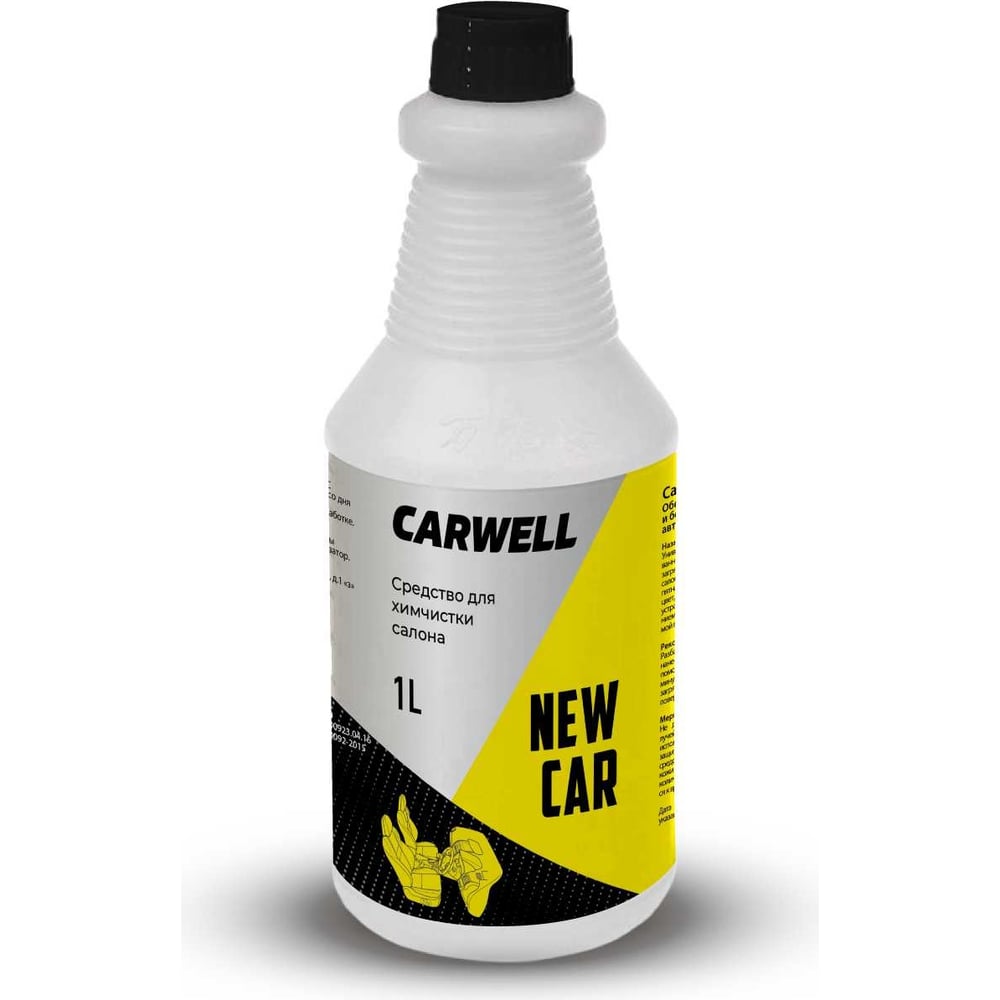 Средство для химчистки салона Carwell NEW CAR 1 л С-881