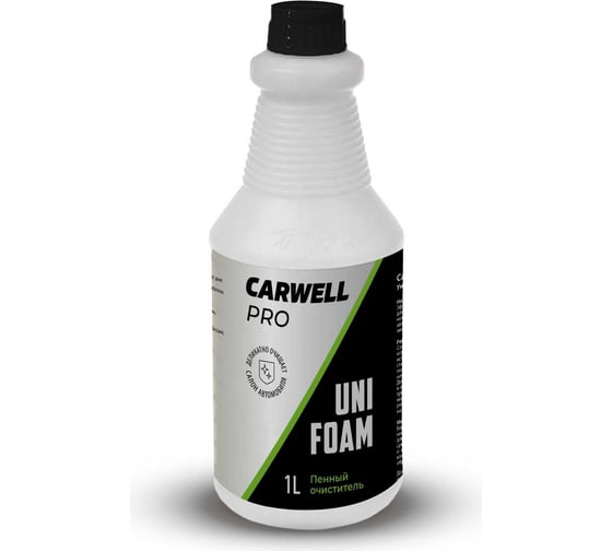 Универсальный пенный очиститель Carwell Uni Foam 1 л С-871
