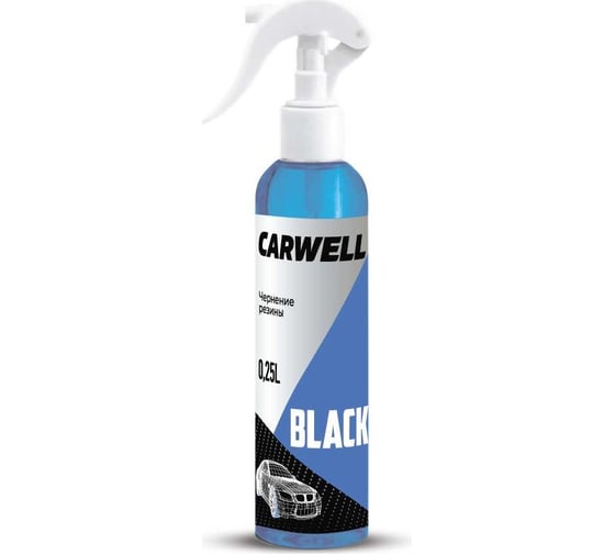 Чернение резины Carwell BLACK 0,25 л С-192