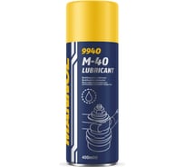 Антикоррозийное очищающее средство MANNOL M-40 LUBRICANT 400 мл, аэрозоль 9940