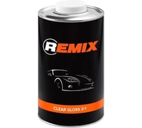 Лак акрил-уретановый REMIX Clear Gloss 2:1, 1 л RM442101