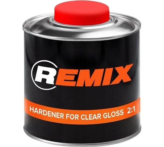 Лак акрил-уретановый REMIX Clear Gloss 2:1, 1 л RM442101