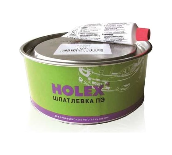 Полиэфирная шпатлевка универсальная HOLEX PRO 1 кг HAS-5772 1