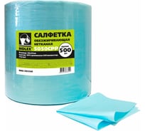 Обезжиривающая нетканая салфетка HOLEX 5050CPP 50% целлюлоза+50% полиэстэр 75г/м2, 28x35 см, рул. 500 шт. HAS-383540