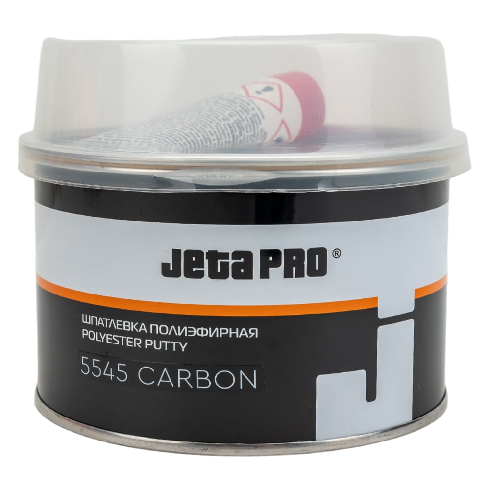 Шпатлевка carbon с углеволокном 0,5 кг jeta pro 5545/0,5