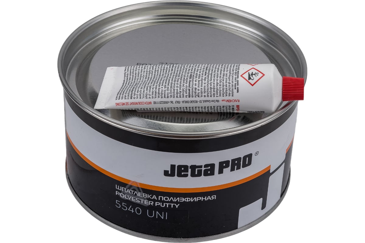 Шпатлевка Jeta PRO UNIVERSAL 1,8 кг 5540/1,8 - выгодная цена, отзывы,  характеристики, 1 видео, фото - купить в Москве и РФ