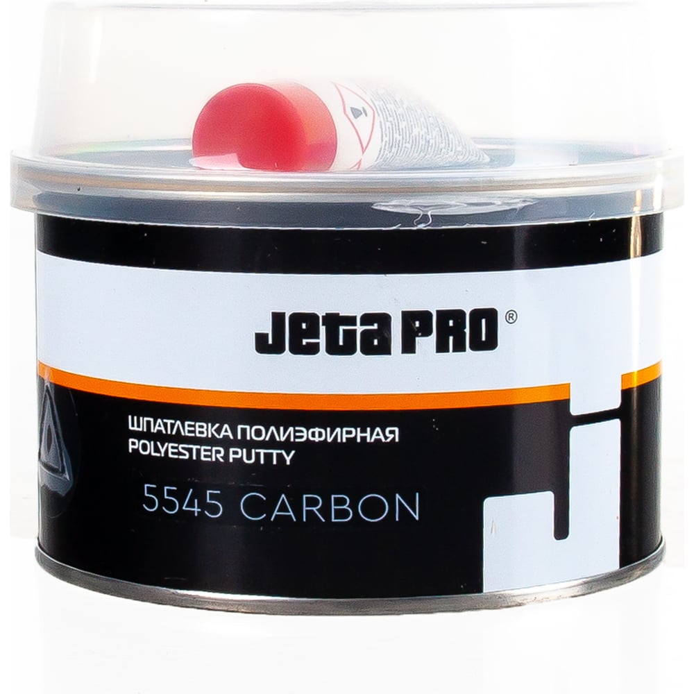 Шпатлевка Jeta PRO CARBON с углеволокном 1.8 кг 5545/1,8 - выгодная цена,  отзывы, характеристики, 1 видео, фото - купить в Москве и РФ