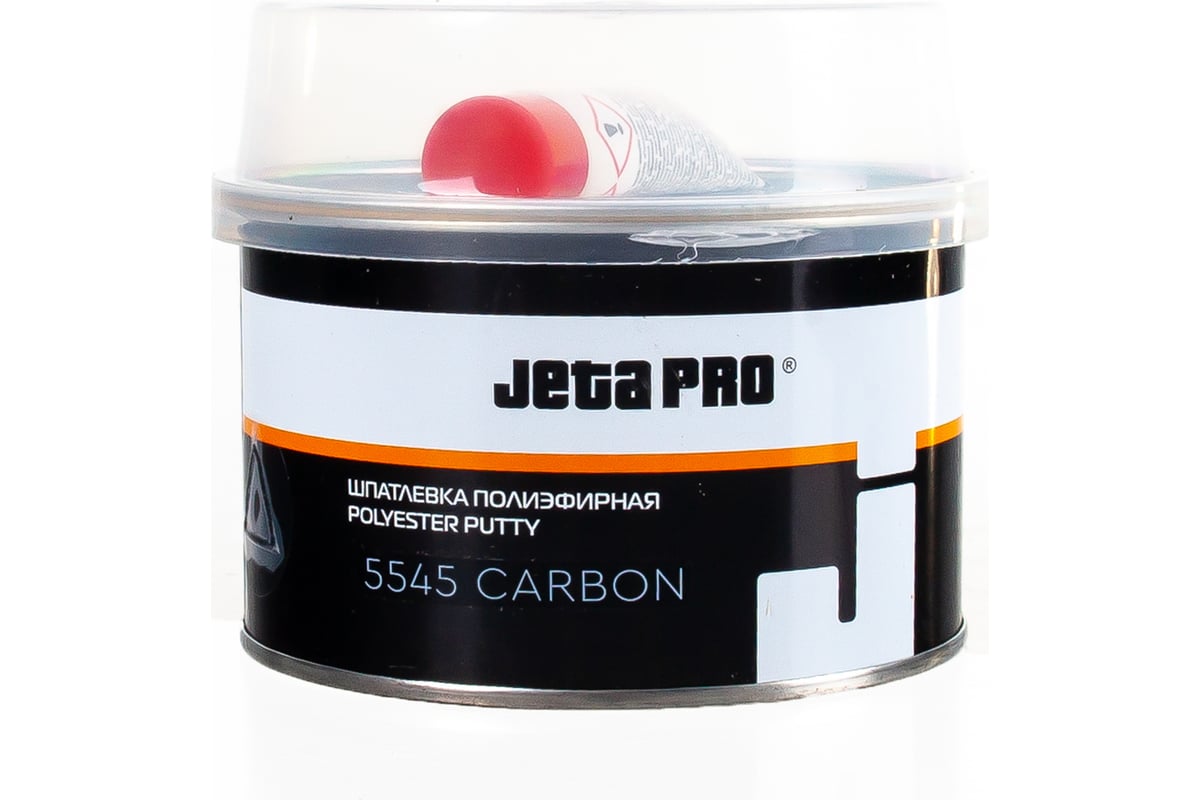 Шпатлевка Jeta PRO CARBON с углеволокном 1.8 кг 5545/1,8 - выгодная цена,  отзывы, характеристики, 1 видео, фото - купить в Москве и РФ