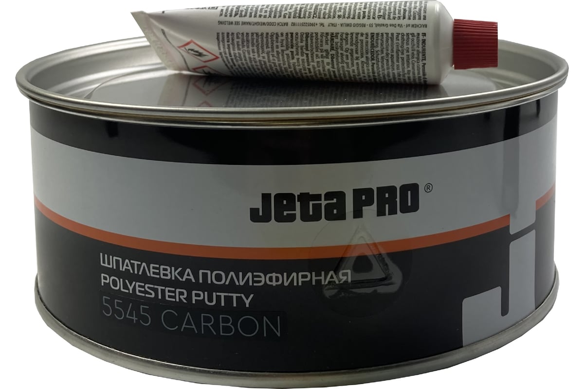 Шпатлевка Jeta PRO CARBON с углеволокном 1.8 кг 5545/1,8