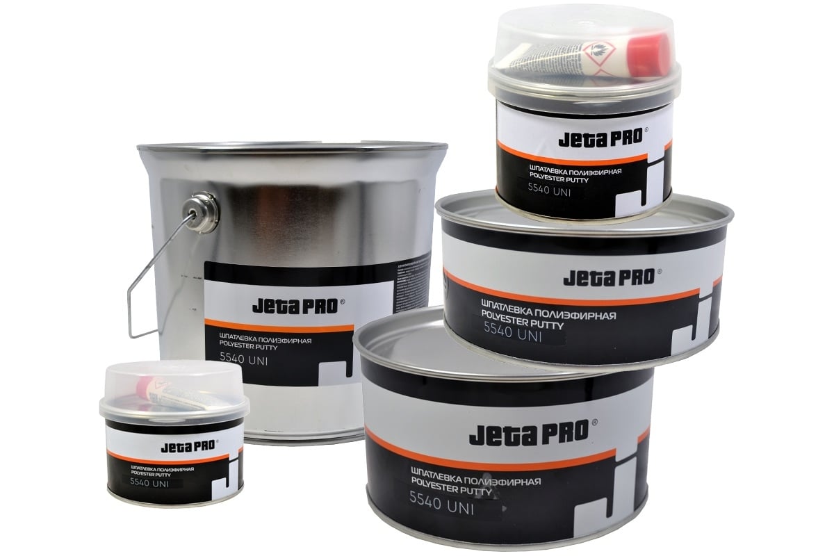 Шпатлевка jeta pro Universal 0,25 кг 5540/0,25