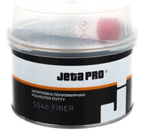 Шпатлевка Jeta PRO FIBER со стекловолокном 0.5 кг 5546/0,5