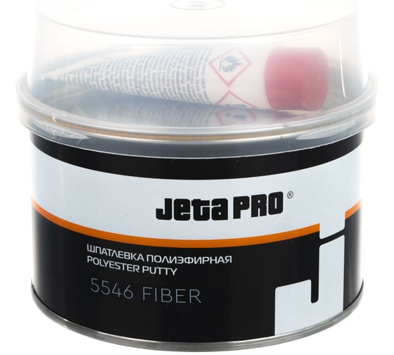 Шпатлевка Jeta PRO FIBER со стекловолокном 0.5 кг 5546/0,5 1