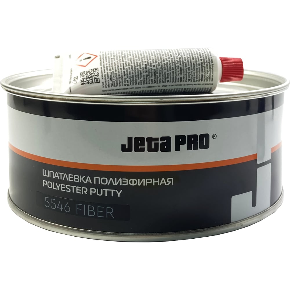 Шпатлевка Jeta PRO FIBER со стекловолокном, 1 кг 5546/1 - выгодная цена,  отзывы, характеристики, 1 видео, фото - купить в Москве и РФ