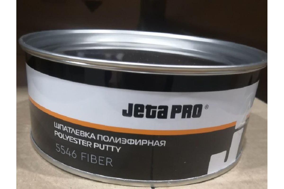 Шпатлевка Jeta PRO FIBER со стекловолокном, 1 кг 5546/1 - выгодная цена,  отзывы, характеристики, 1 видео, фото - купить в Москве и РФ