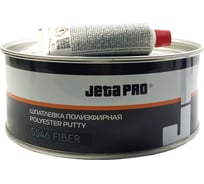 Шпатлевка Jeta PRO FIBER со стекловолокном, 1 кг 5546/1 15947784