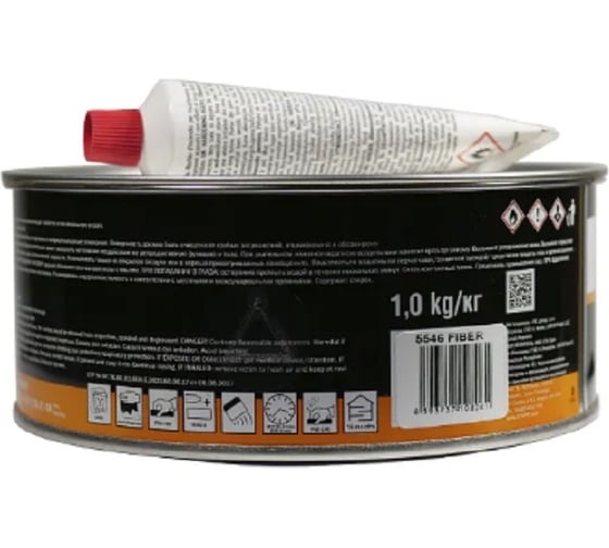 Шпатлевка Jeta PRO FIBER со стекловолокном, 1 кг 5546/1
