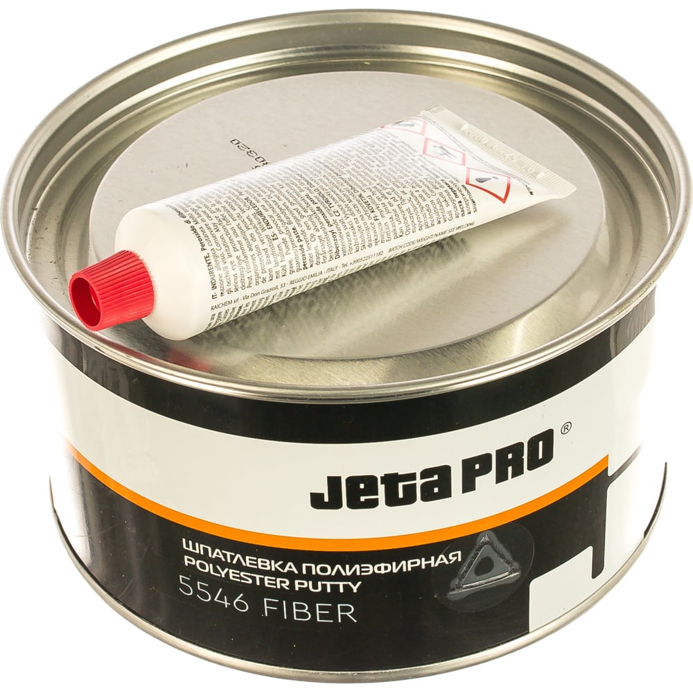 Шпатлевка fiber со стекловолокном 1,8 кг jeta pro 55461,8