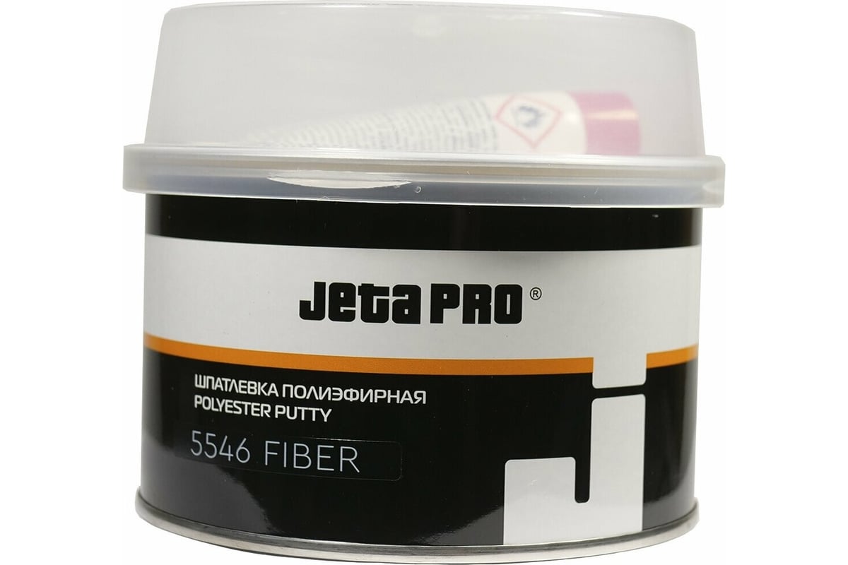 Шпатлевка fiber со стекловолокном 1,8 кг jeta pro 55461,8