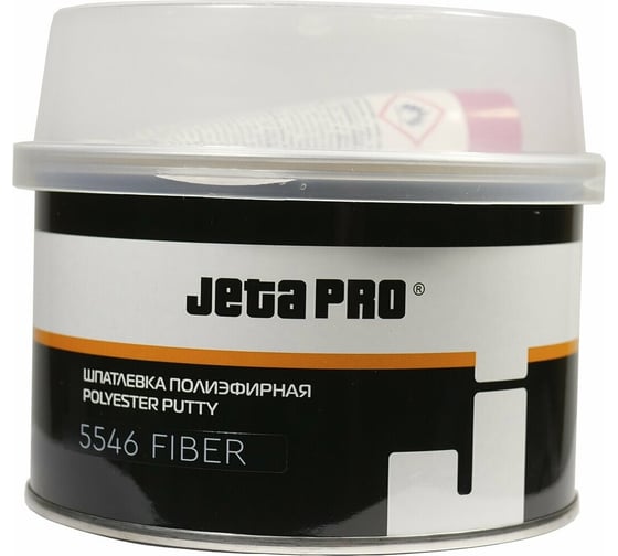 Шпатлевка Jeta PRO FIBER со стекловолокном, 1.8 кг 5546/1,8