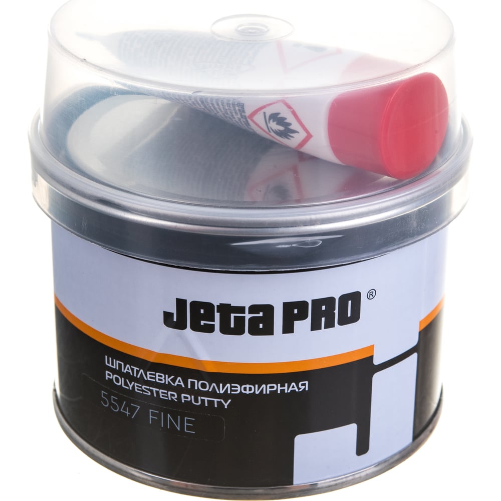 Шпатлевка jeta pro fine 0.25 кг 5547/0,25