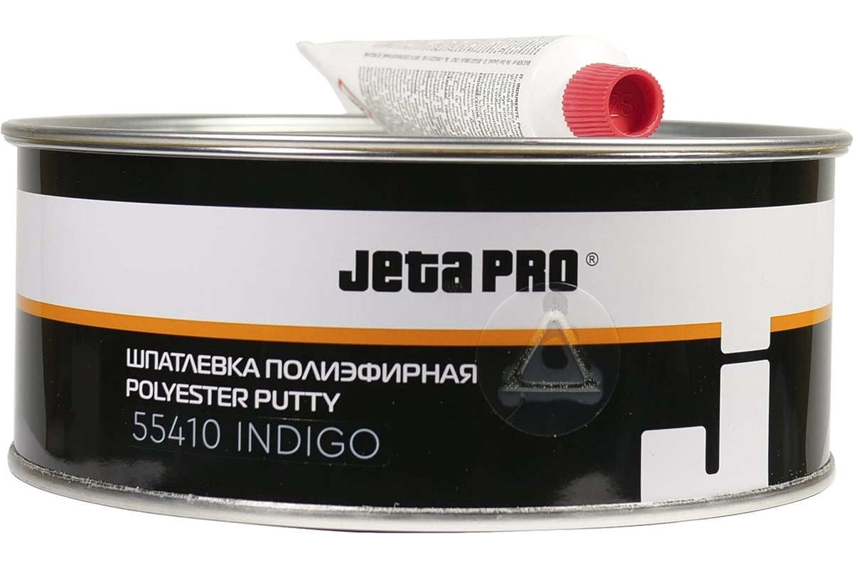 Шпатлевка Jeta PRO INDIGO микростекловолокно, 1.8 кг 55410/1,8 - выгодная  цена, отзывы, характеристики, 1 видео, фото - купить в Москве и РФ