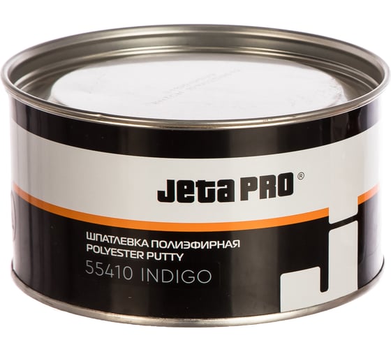 Шпатлевка Jeta PRO INDIGO микростекловолокно, 1.8 кг 55410/1,8