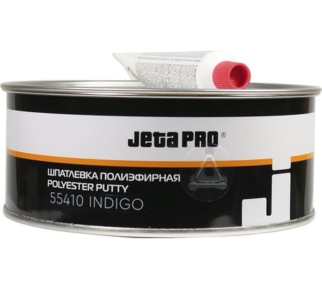 Шпатлевка Jeta PRO INDIGO микростекловолокно, 1 кг 55410/1