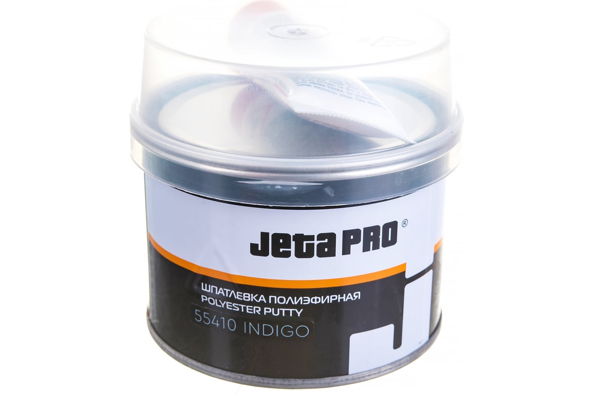 Шпатлевка Jeta PRO INDIGO микростекловолокно 0.25 кг 55410/0,25