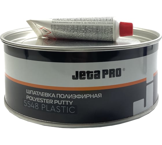 Шпатлевка Jeta PRO PLASTIC 0.5 кг 5548/0,5 1