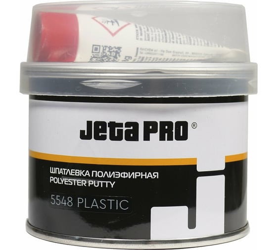 Шпатлевка Jeta PRO PLASTIC 0.5 кг 5548/0,5