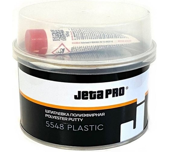Шпатлевка Jeta PRO PLASTIC 0.5 кг 5548/0,5