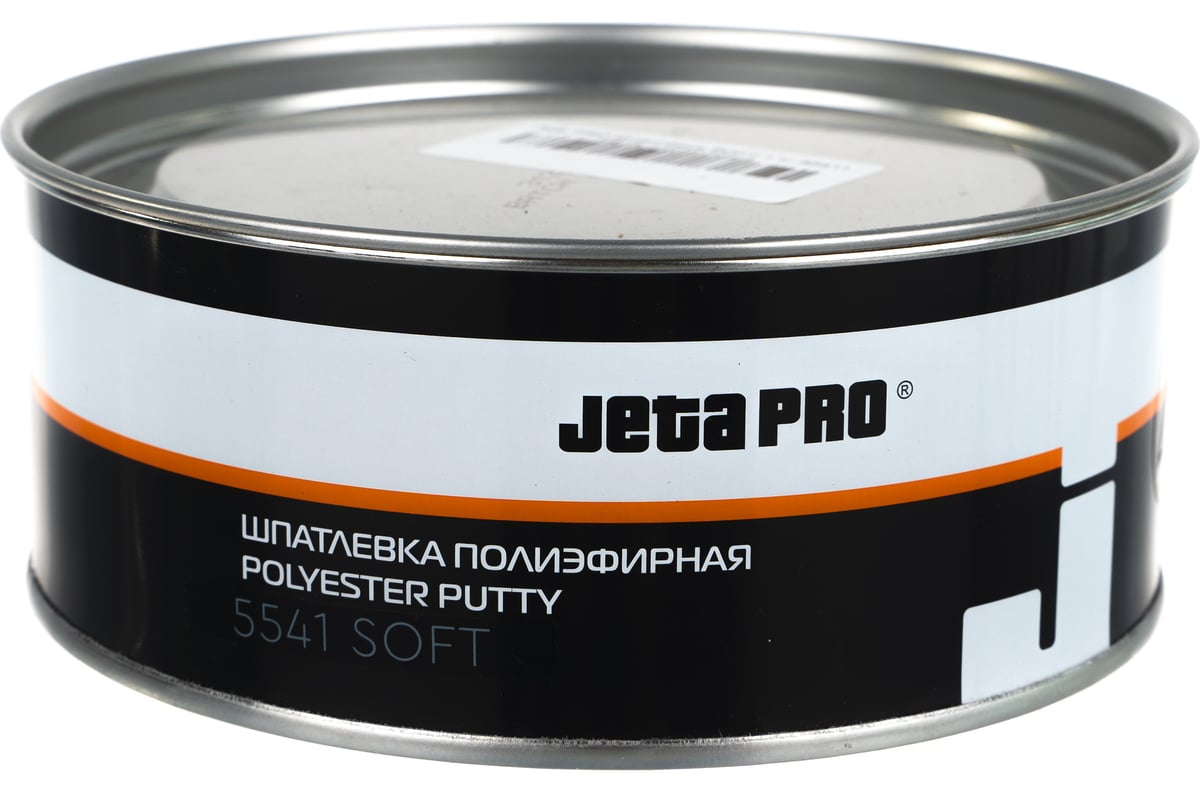 Шпатлевка Jeta PRO SOFT 1 кг 5541/1 - выгодная цена, отзывы,  характеристики, 2 видео, фото - купить в Москве и РФ