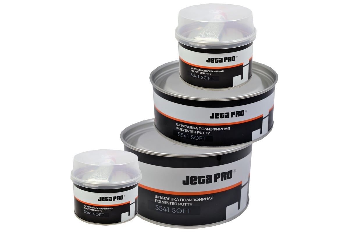 Шпатлевка Jeta PRO SOFT 1 кг 5541/1 - выгодная цена, отзывы,  характеристики, 2 видео, фото - купить в Москве и РФ