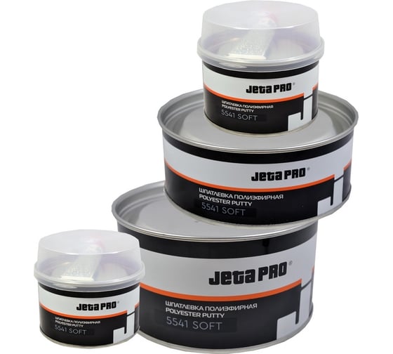 Шпатлевка Jeta PRO SOFT 1 кг 5541/1