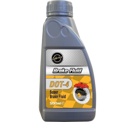 Синтетическая тормозная жидкость LUBRICO HYDROLUBE SUPER BRAKE FD 4 0.5 л L-EX-FD4-0,500 1
