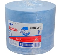 Нетканый материал KIMBERLY-CLARK PROF 1-сл 374 м в рулоне н317хd375 мм wypall x60 синий 1/1 KC-34965