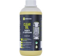 Антикоррозийное покрытие Defender Clear Oil, 1000 мл 10018 30152534