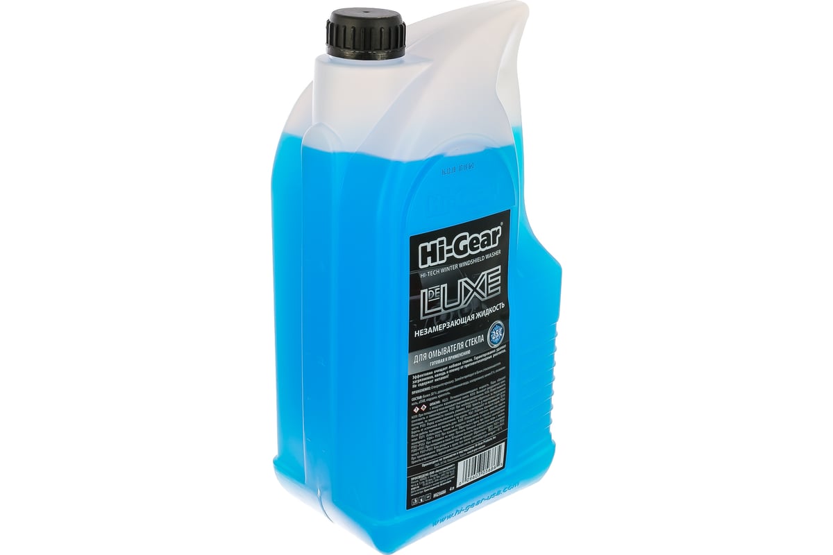Инновационная зимняя жидкость HiGear HG5686 выгодная цена, отзывы